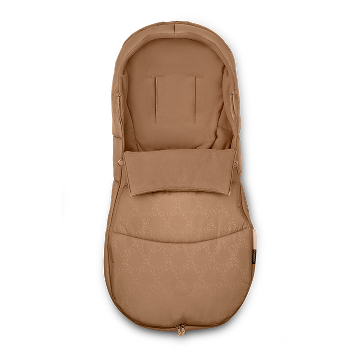 Bugaboo X StellaMcCartney footmuff - Tobacco Brown