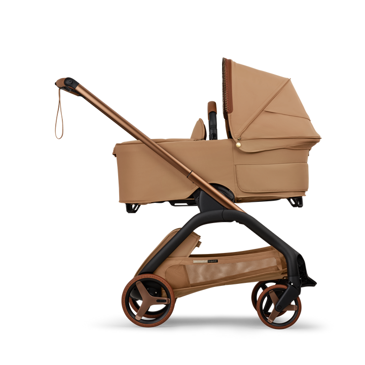 Bugaboo X Stella McCartney Dragonfly Plus Pushchair - Tobacco Brown