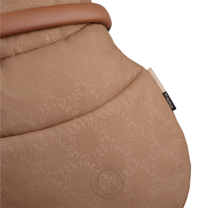 Bugaboo X StellaMcCartney footmuff - Tobacco Brown