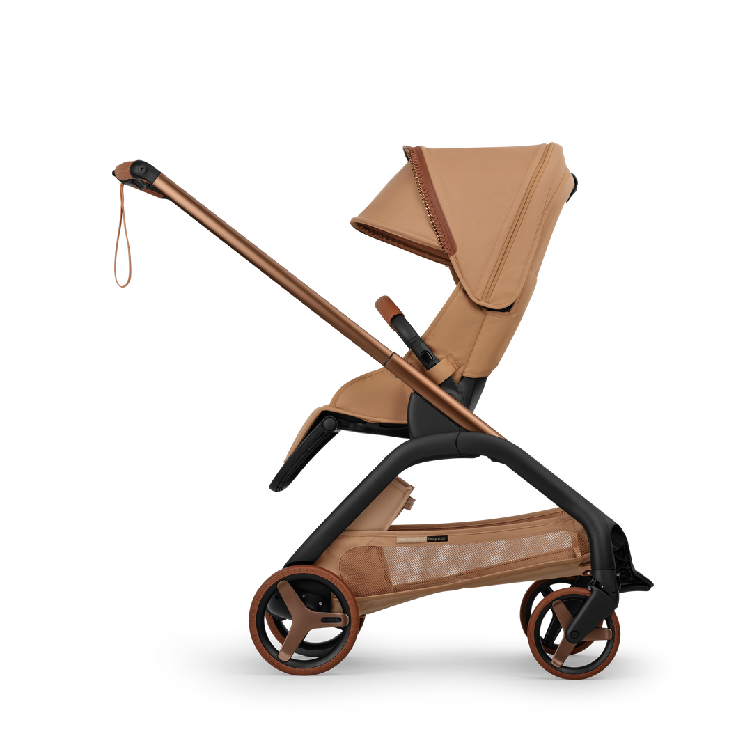 Bugaboo X Stella McCartney Dragonfly Plus Pushchair - Tobacco Brown