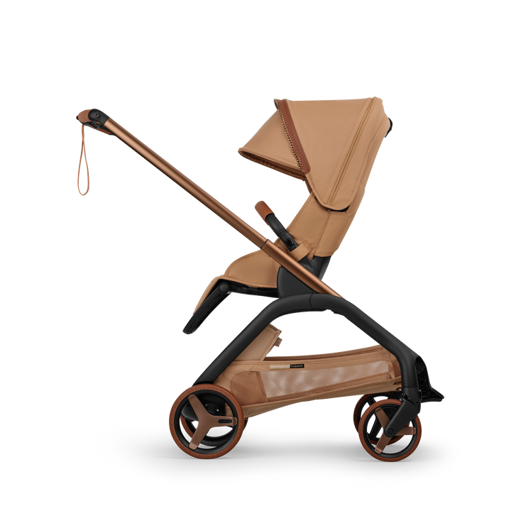 Bugaboo X Stella McCartney Dragonfly Plus Pushchair - Tobacco Brown