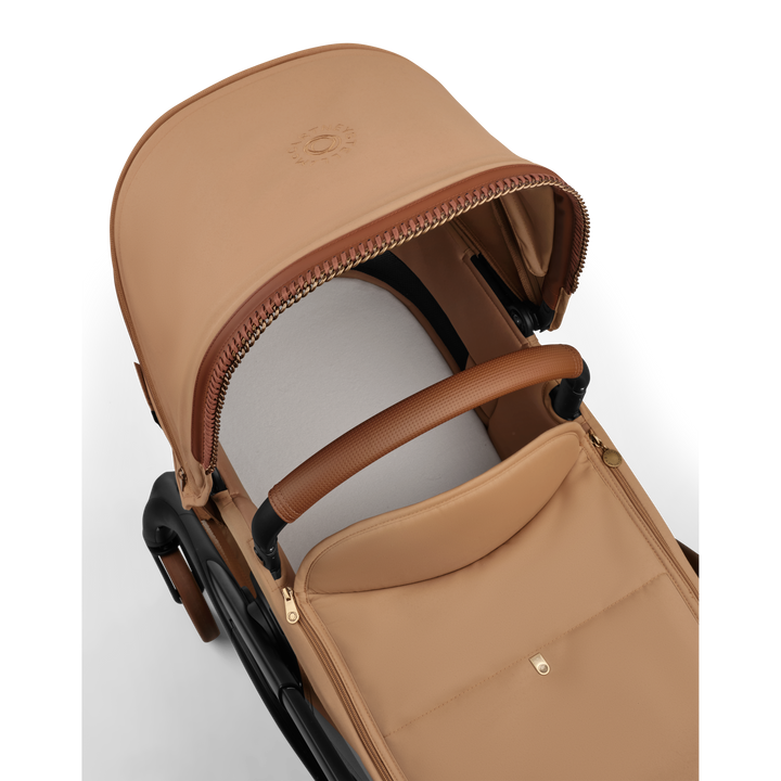 Bugaboo X Stella McCartney Dragonfly Plus Pushchair - Tobacco Brown