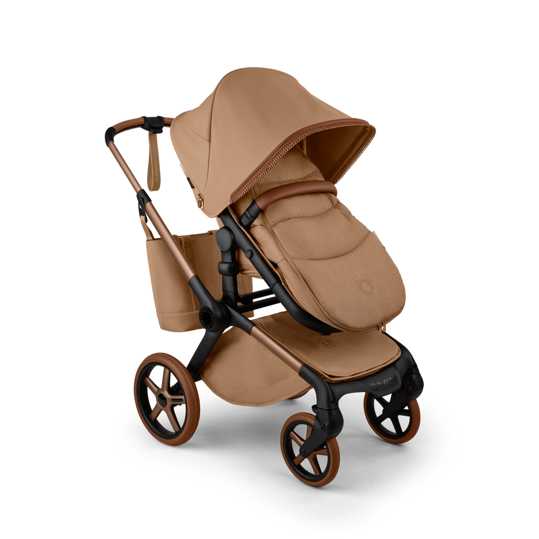 Bugaboo X StellaMcCartney footmuff - Tobacco Brown