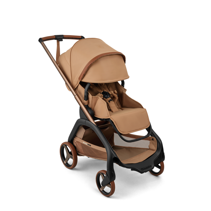 Bugaboo X Stella McCartney Dragonfly Plus Pushchair - Tobacco Brown