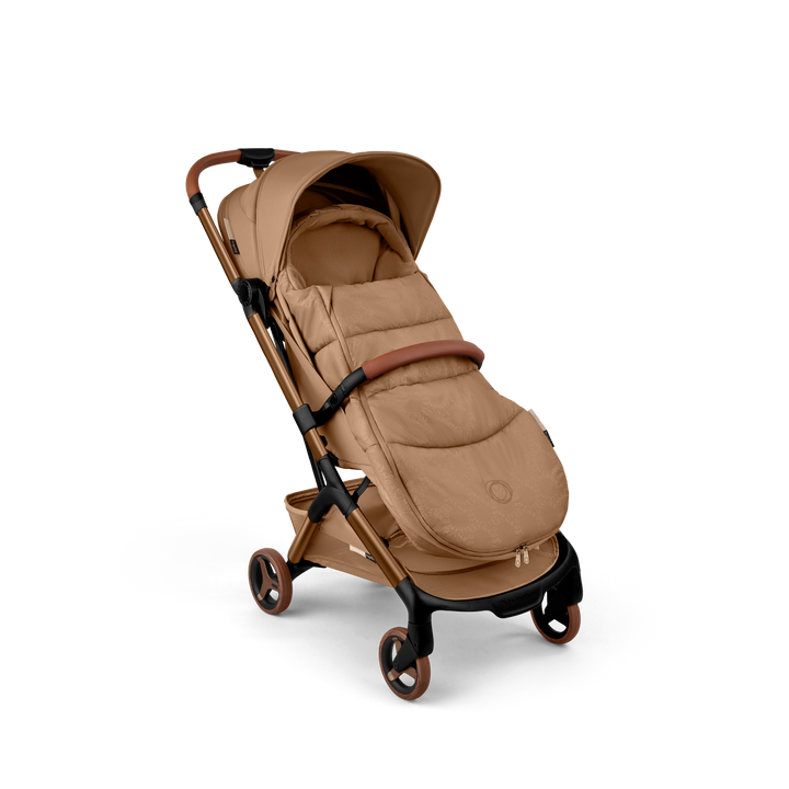 Bugaboo X StellaMcCartney footmuff - Tobacco Brown