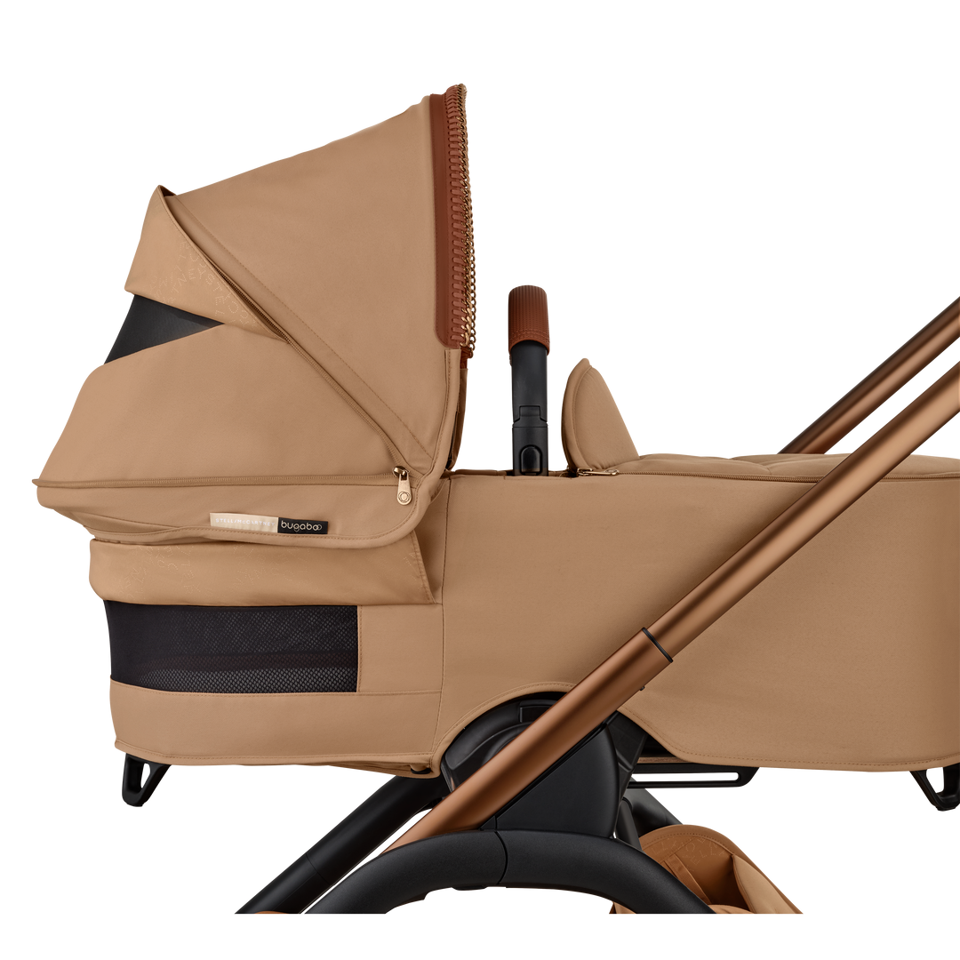 Bugaboo X Stella McCartney Dragonfly Plus Pushchair - Tobacco Brown