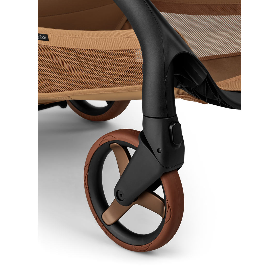 Bugaboo X Stella McCartney Dragonfly Plus Pushchair - Tobacco Brown