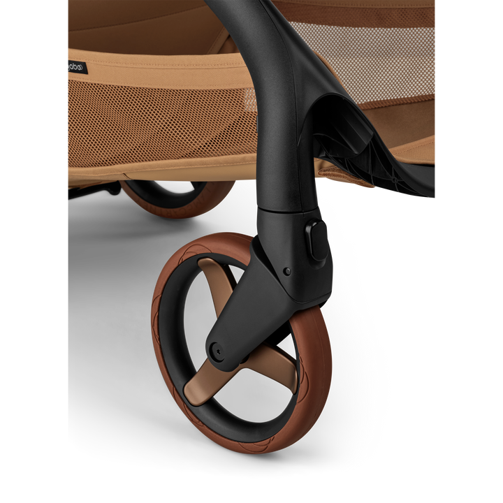 Bugaboo X Stella McCartney Dragonfly Plus Pushchair - Tobacco Brown