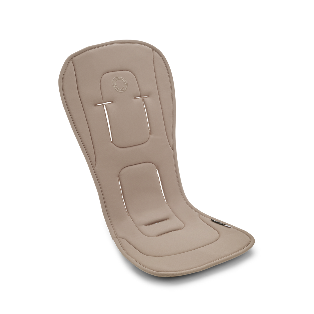 Bugaboo Dual Comfort Seat Liner Dune Taupe Baby Nest