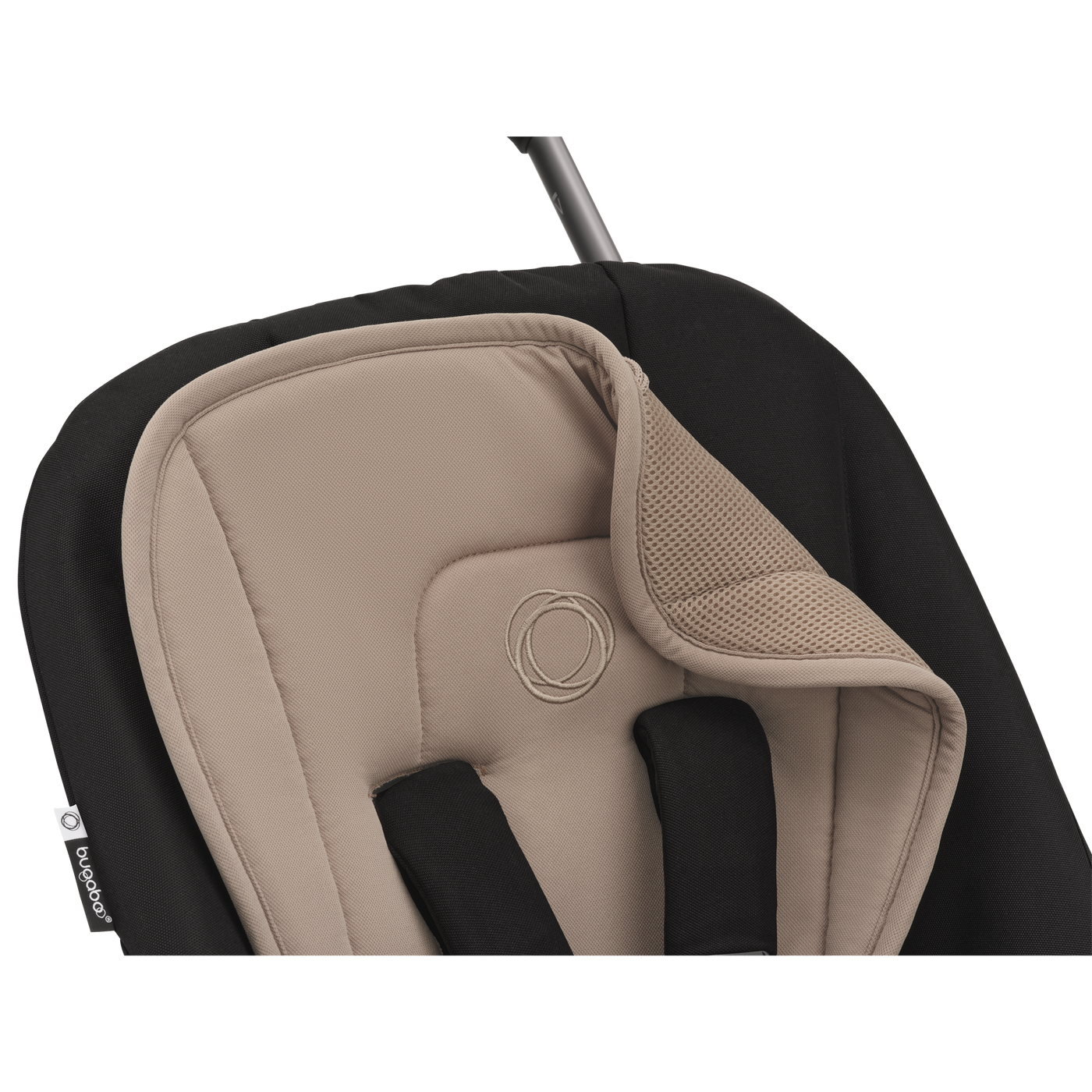 Bugaboo Dual Comfort Seat Liner Dune Taupe Baby Nest