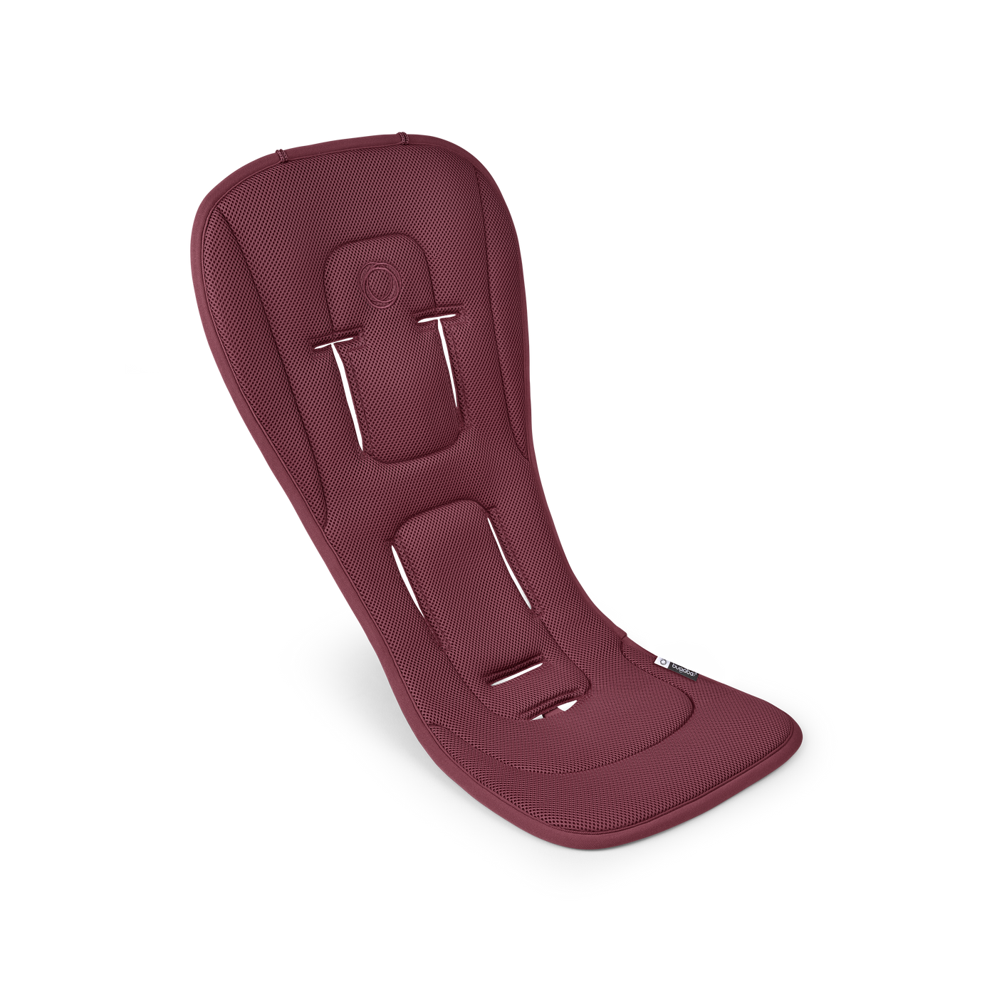 Bugaboo Dual Comfort Seat Liner - Dark Cherry