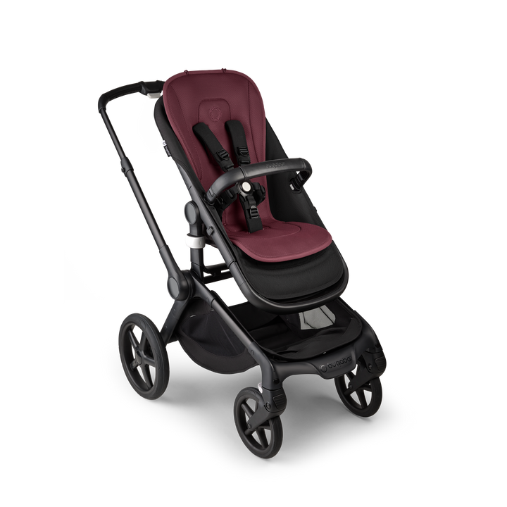 Bugaboo Dual Comfort Seat Liner - Dark Cherry