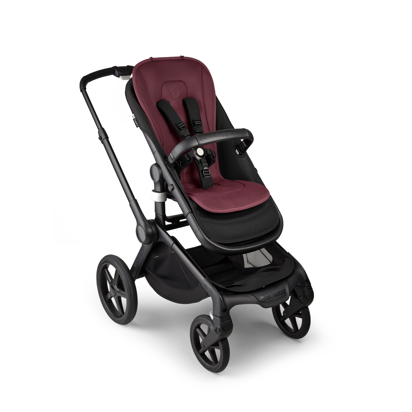 Bugaboo Dual Comfort Seat Liner - Dark Cherry