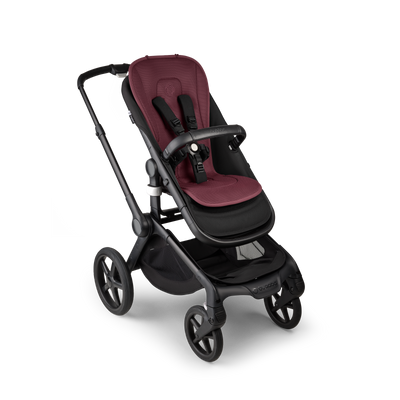 Bugaboo Dual Comfort Seat Liner - Dark Cherry