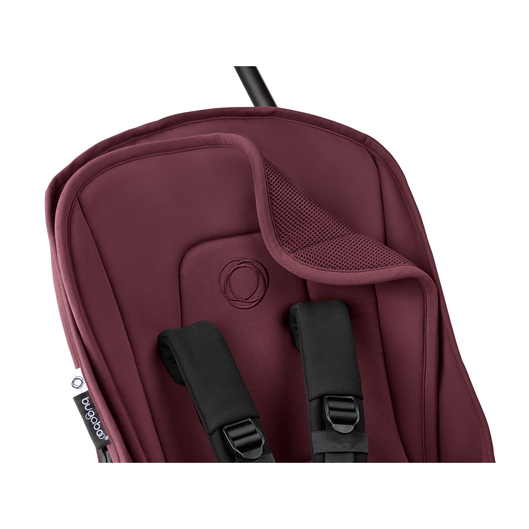 Bugaboo Dual Comfort Seat Liner - Dark Cherry