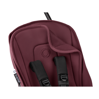Bugaboo Dual Comfort Seat Liner - Dark Cherry