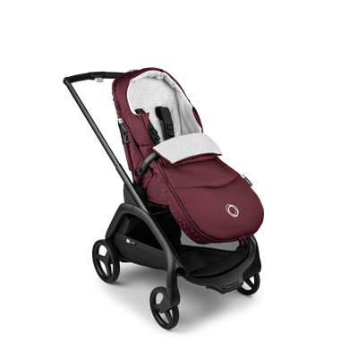 Bugaboo Footmuff - Dark Cherry