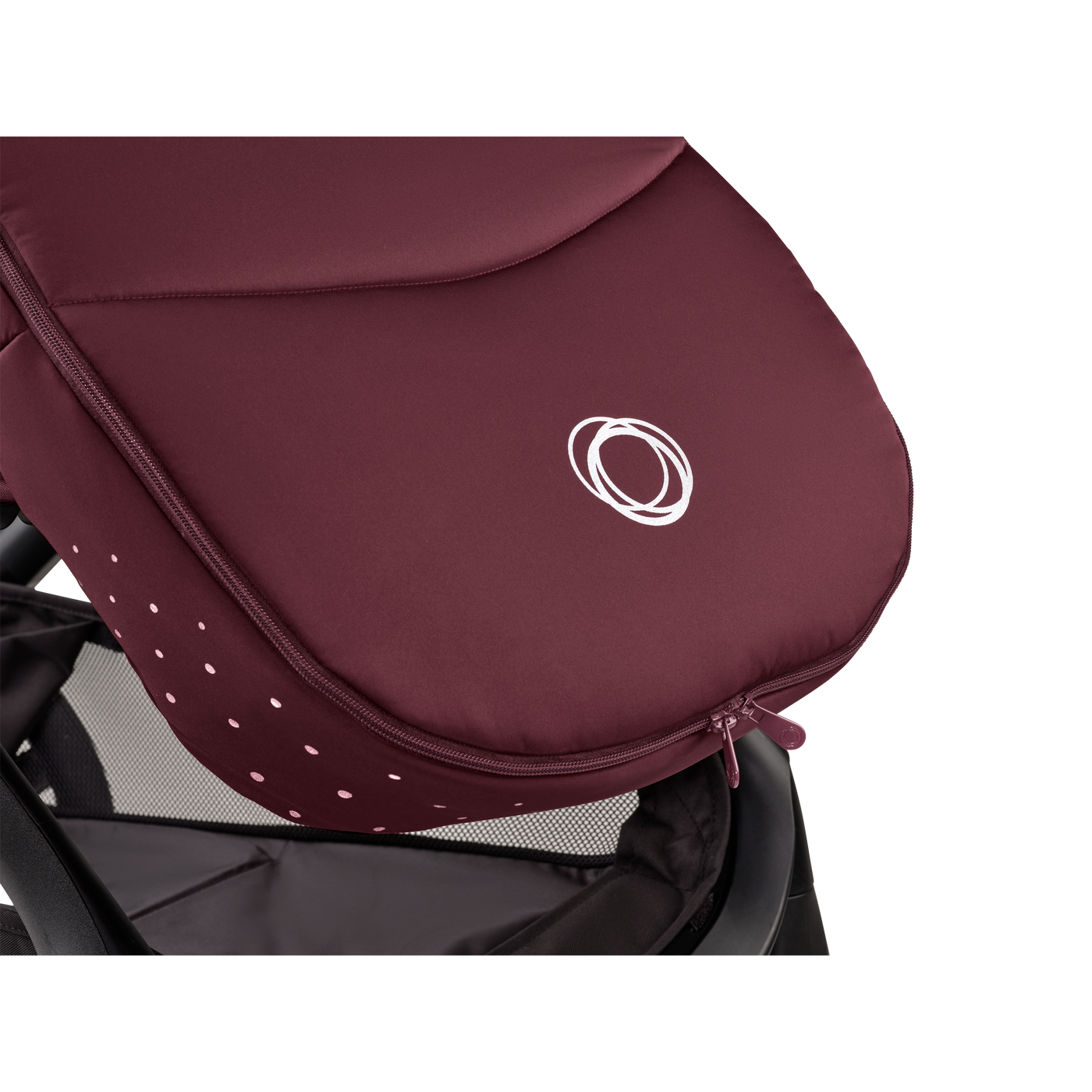 Bugaboo Footmuff - Dark Cherry