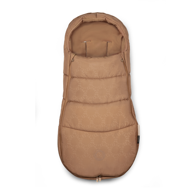 Bugaboo X StellaMcCartney footmuff - Tobacco Brown