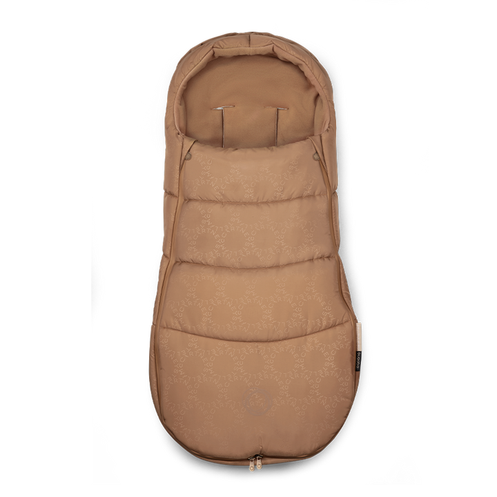 Bugaboo X StellaMcCartney footmuff - Tobacco Brown