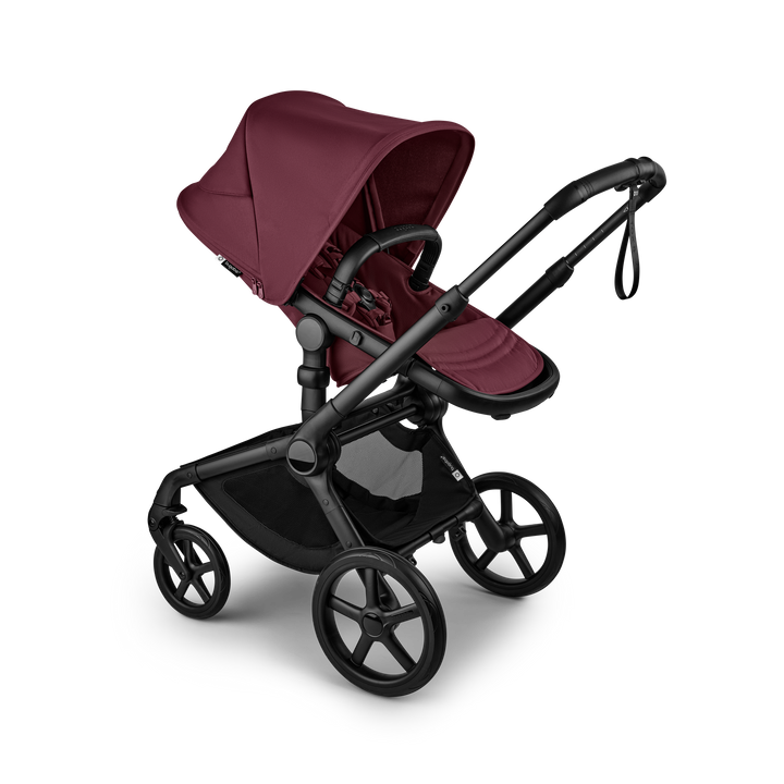 Bugaboo Fox 5 Renew Ultimate Cloud T Bundle - Black/Dark Cherry