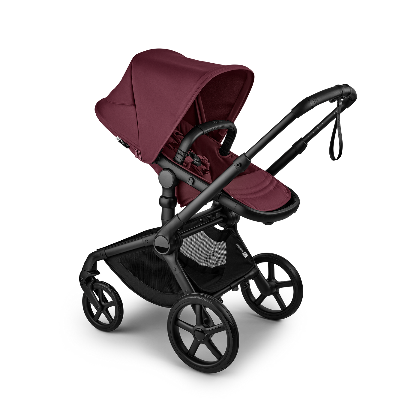 Bugaboo Fox 5 Renew Ultimate Cloud T Bundle  - Black/Dark Cherry