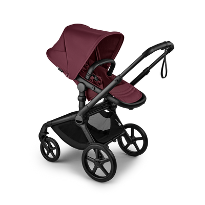 Bugaboo Fox 5 Renew Ultimate Cloud T Bundle  - Black/Dark Cherry