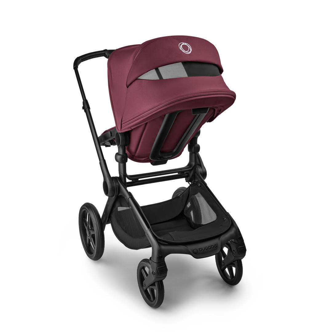 Bugaboo Fox 5 Renew Ultimate Cloud T Bundle - Black/Dark Cherry