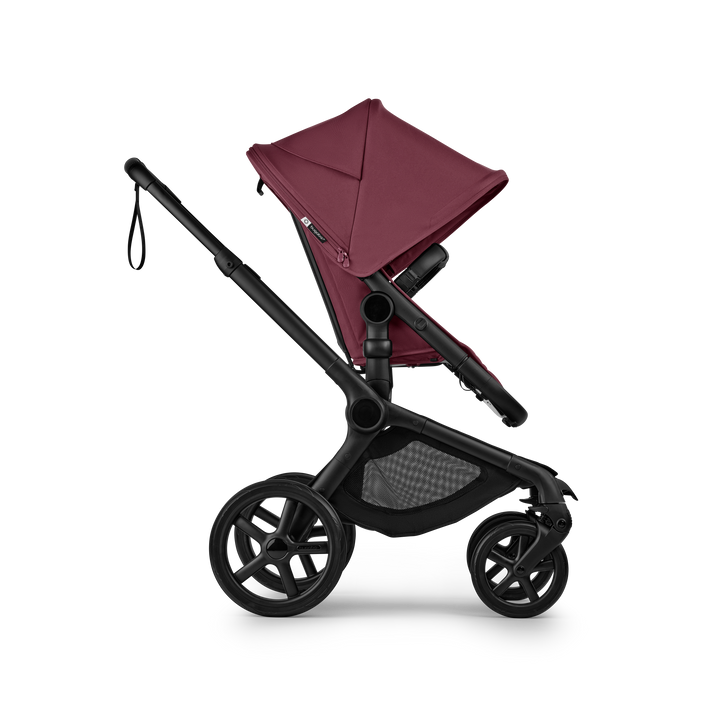 Bugaboo Fox 5 Renew Ultimate Cloud T Bundle - Black/Dark Cherry