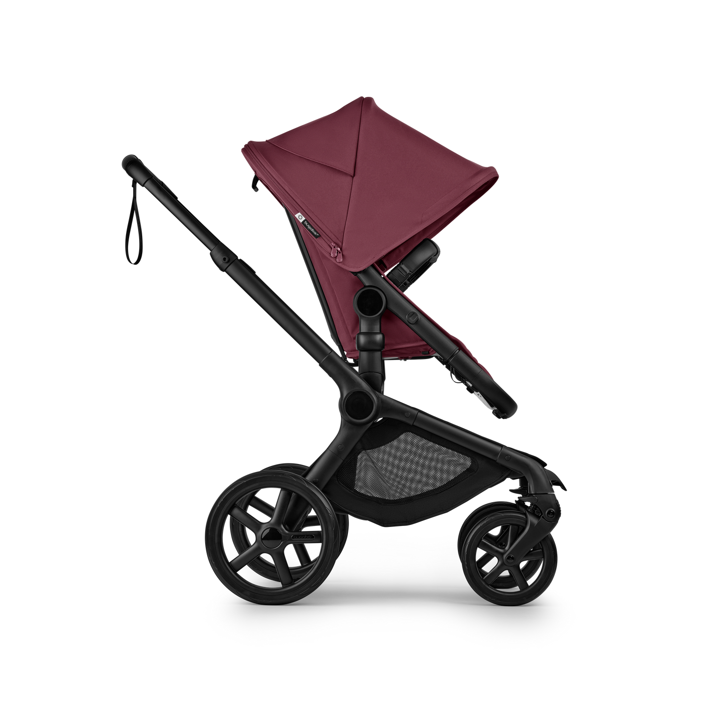 Bugaboo Fox 5 Renew Ultimate Cloud T Bundle  - Black/Dark Cherry