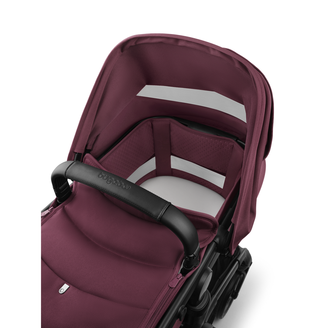 Bugaboo Fox 5 Renew Maxi-Cosi Pebble Pro 2 Bundle - Dark Cherry