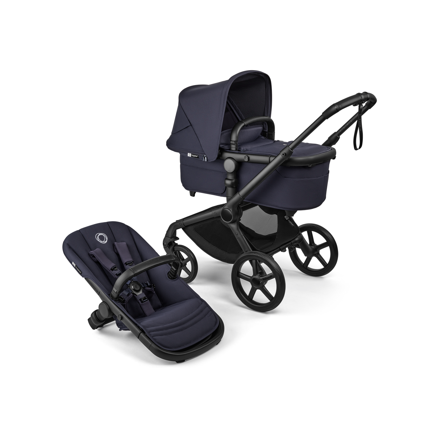 Bugaboo Fox 5 Renew Complete - Black/Deep Indigo