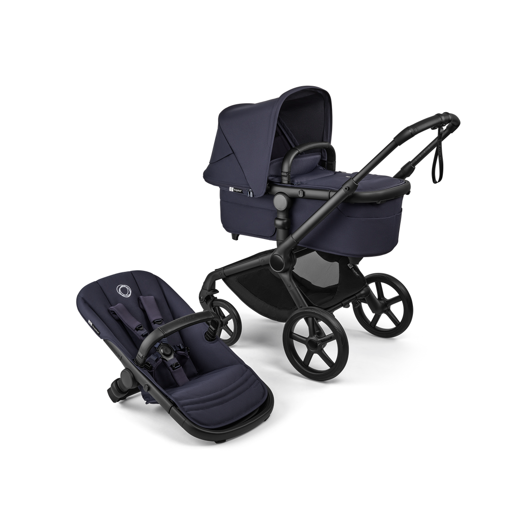Bugaboo Fox 5 Renew Maxi-Cosi Pebble Pro 2 Bundle - Deep Indigo