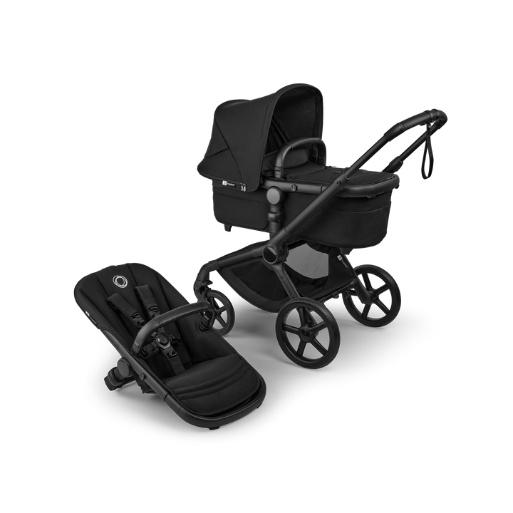 Bugaboo Fox 5 Renew Complete - Black/Heritage Black