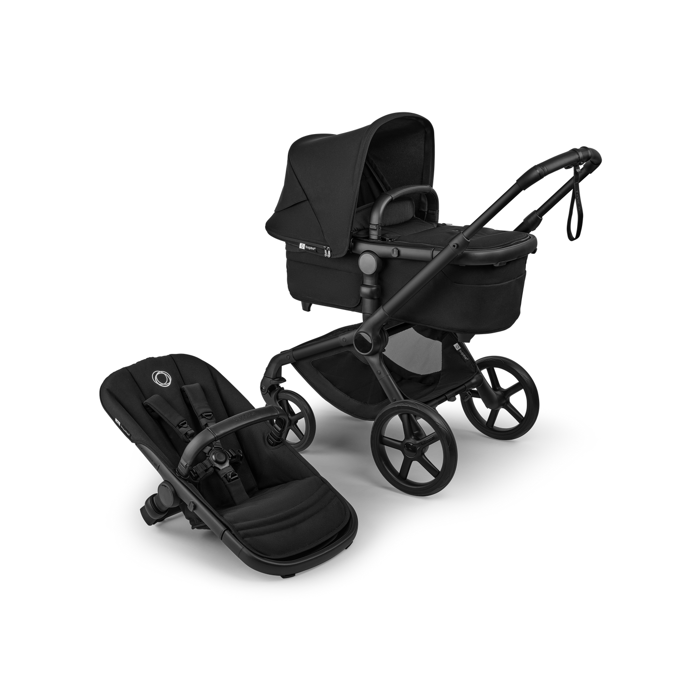 Bugaboo Fox 5 Renew Complete - Black/Heritage Black
