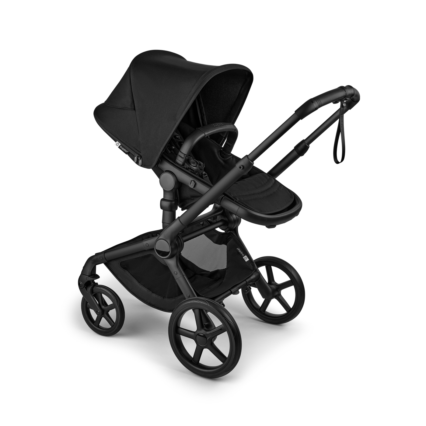 Bugaboo Fox 5 Renew Ultimate Cloud T Bundle  - Black/Heritage Black
