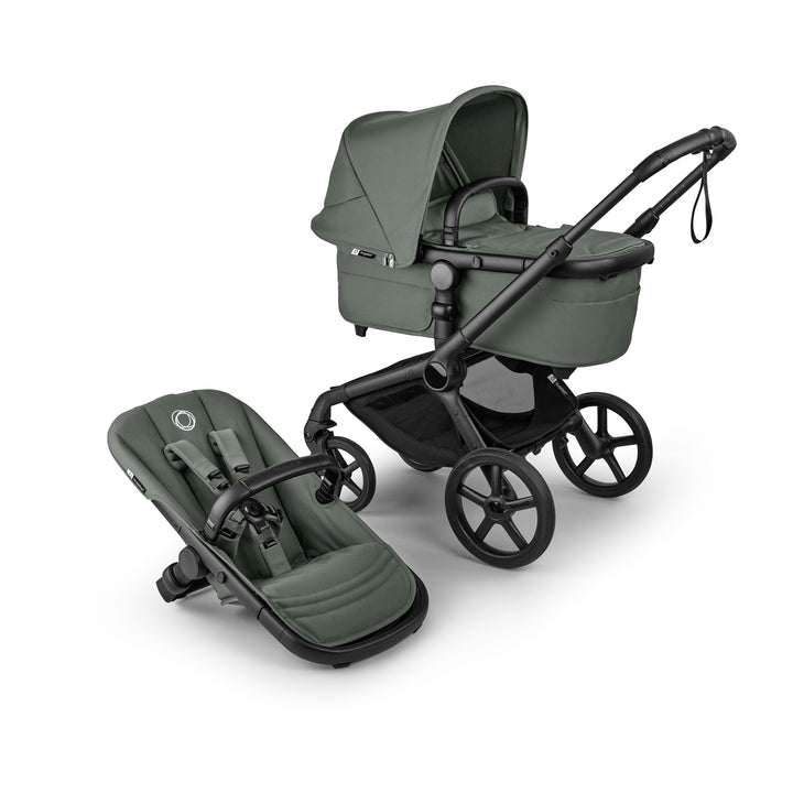 Bugaboo Fox 5 Renew Complete - Black/Forest Green