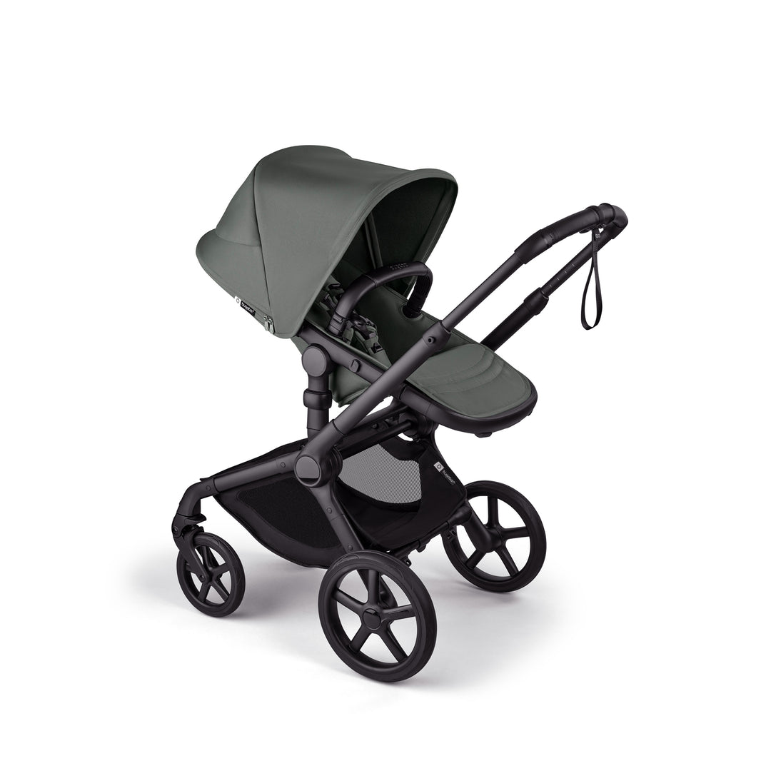 Bugaboo Fox 5 Renew Complete Pushchair Bundle - Black/Forest Green