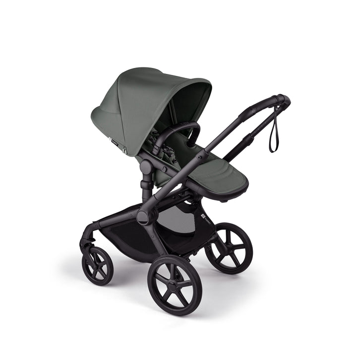 Bugaboo Fox 5 Renew Complete Pushchair Bundle - Black/Forest Green