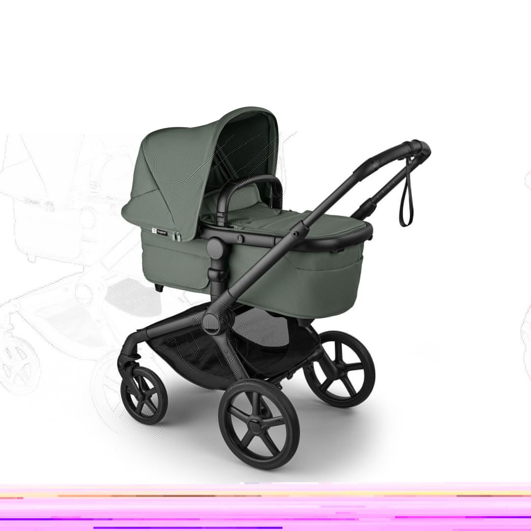 Bugaboo Fox 5 Renew Complete - Black/Forest Green