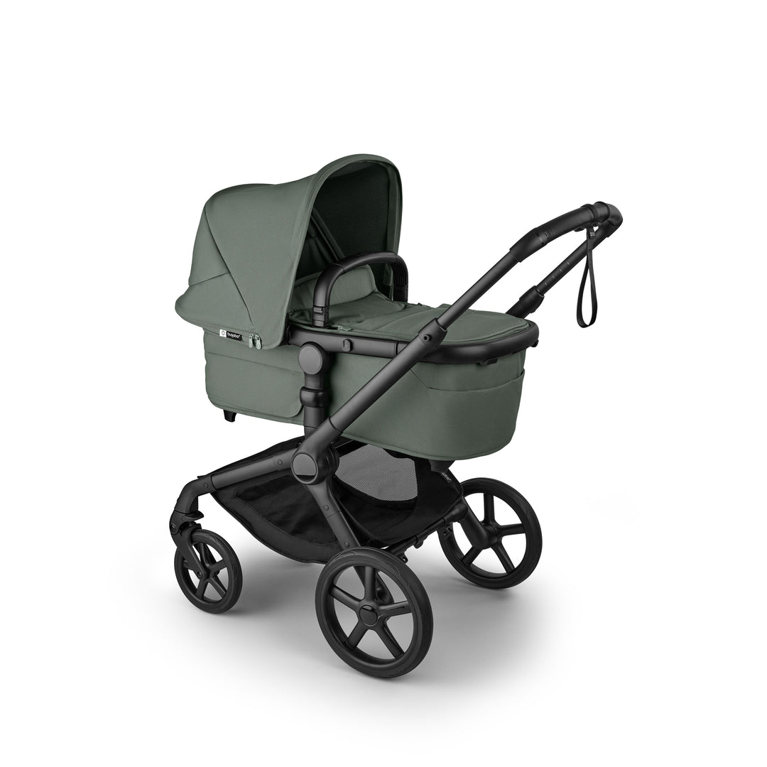 Bugaboo Fox 5 Renew Complete Pushchair Bundle - Black/Forest Green