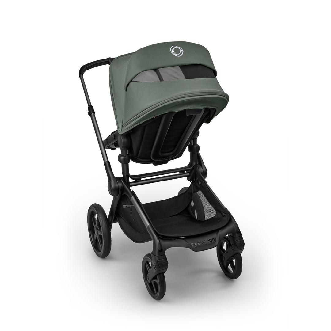 Bugaboo Fox 5 Renew Complete Pushchair Bundle - Black/Forest Green