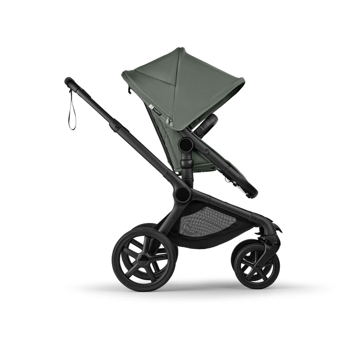 Bugaboo Fox 5 Renew Complete Pushchair Bundle - Black/Forest Green
