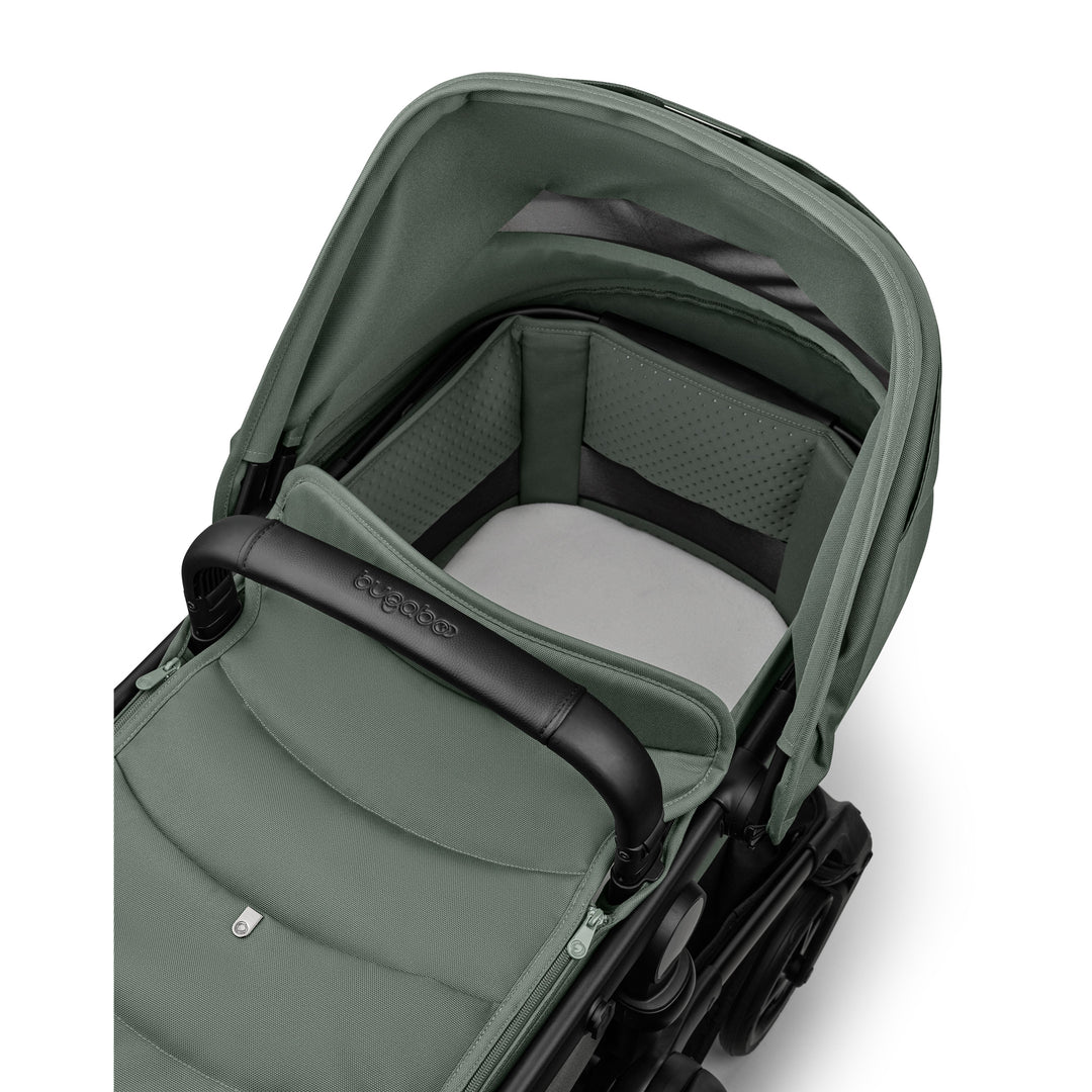 Bugaboo Fox 5 Renew Complete - Black/Forest Green