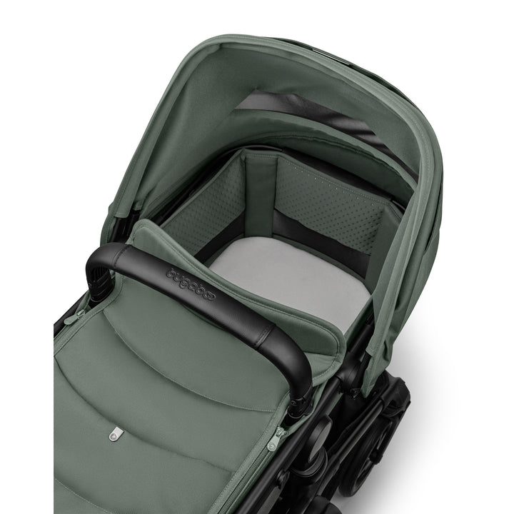 Bugaboo Fox 5 Renew Complete - Black/Forest Green