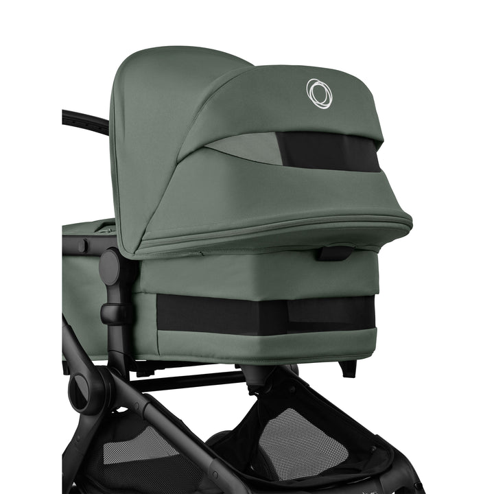 Bugaboo Fox 5 Renew Complete Pushchair Bundle - Black/Forest Green