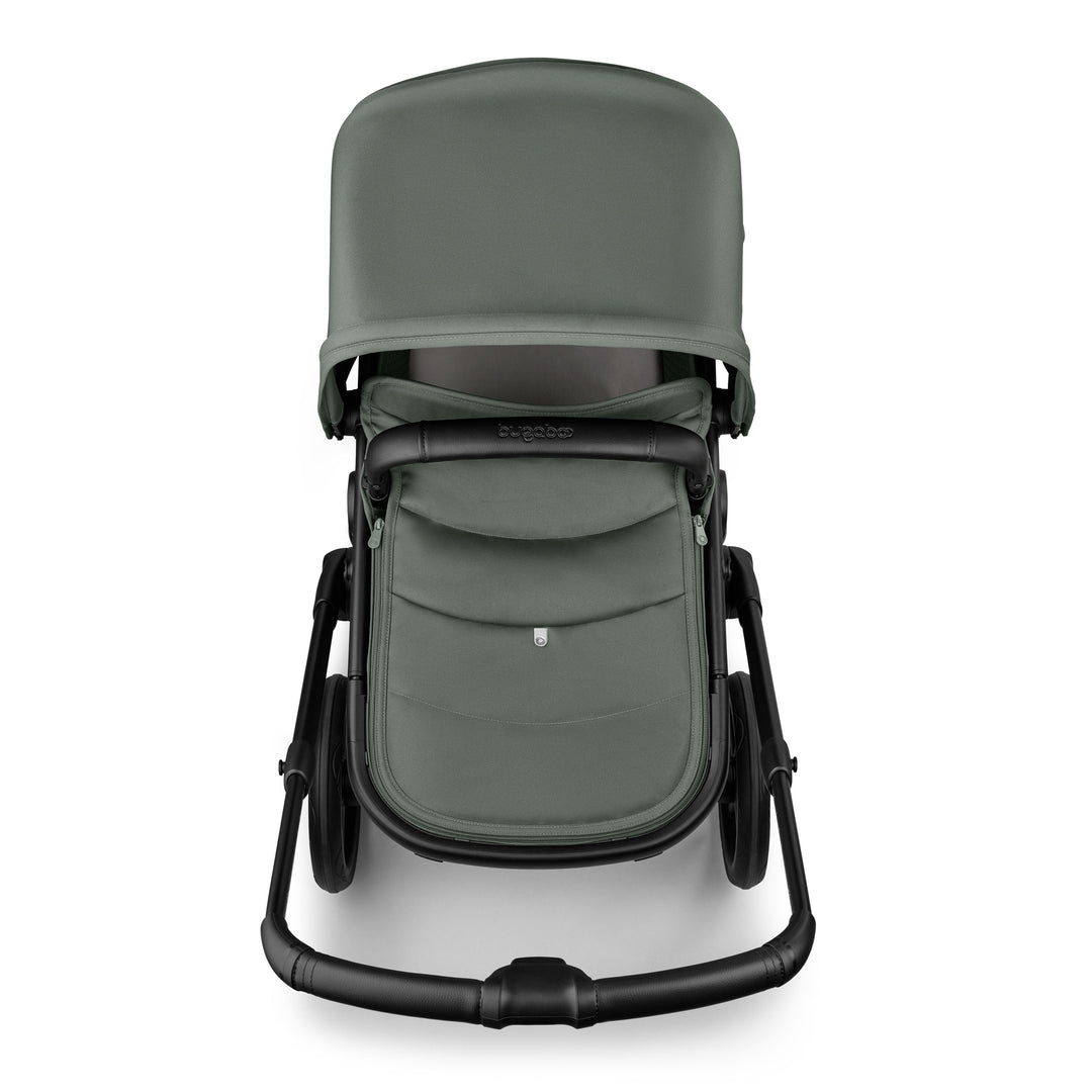 Bugaboo Fox 5 Renew Complete Pushchair Bundle - Black/Forest Green