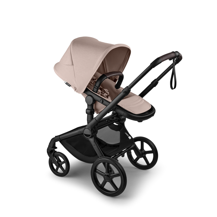 Bugaboo Fox 5 Renew Complete - Black/Desert Taupe Melange