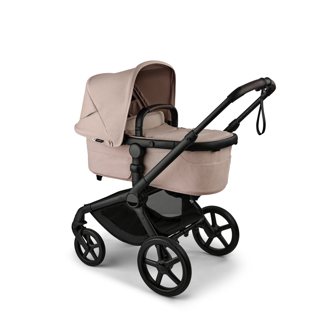 Bugaboo Fox 5 Renew Complete - Black/Desert Taupe Melange