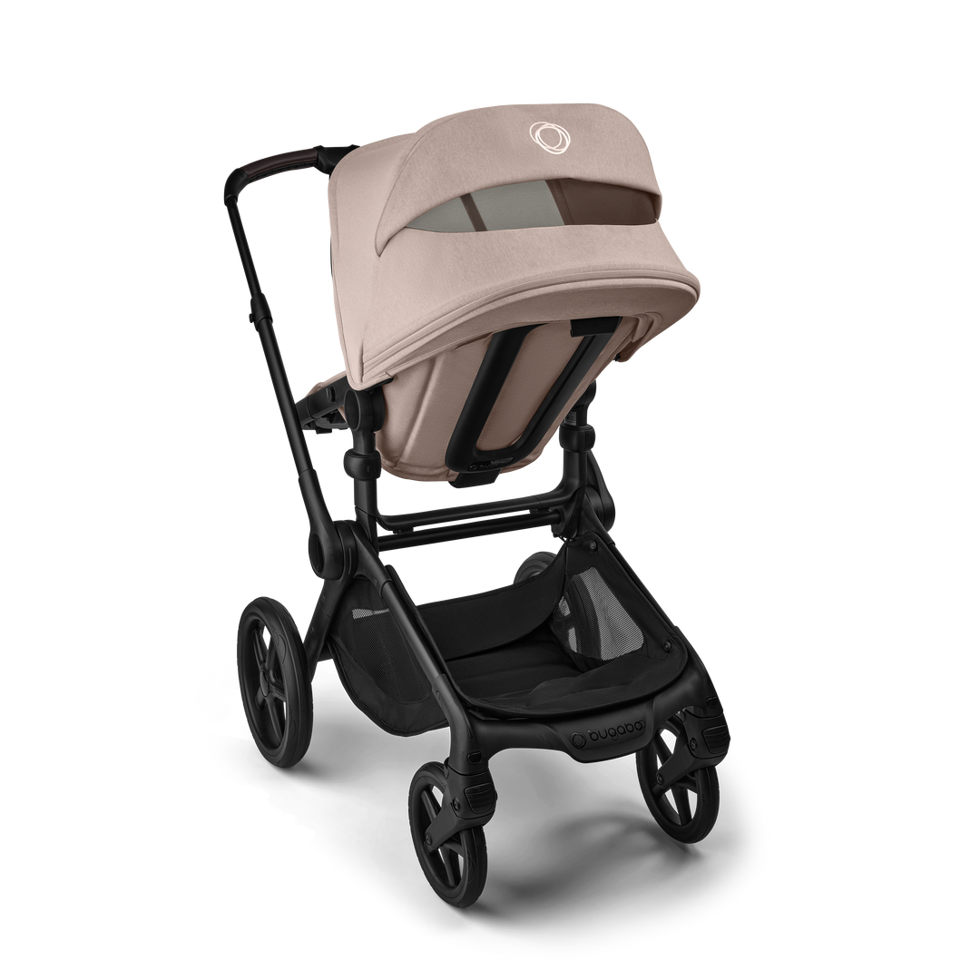 Bugaboo Fox 5 Renew Complete - Black/Desert Taupe Melange